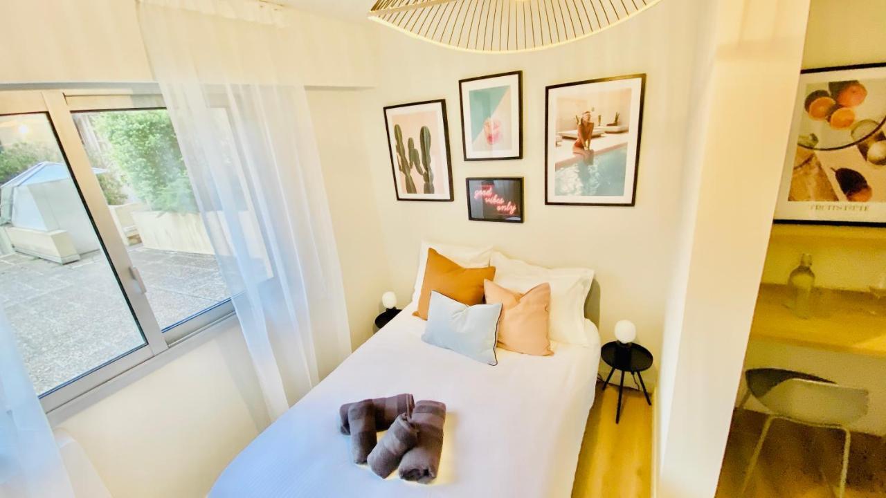 New Designer Studio Next To Casino Square With Ac & Internet Monte Carlo Exterior photo