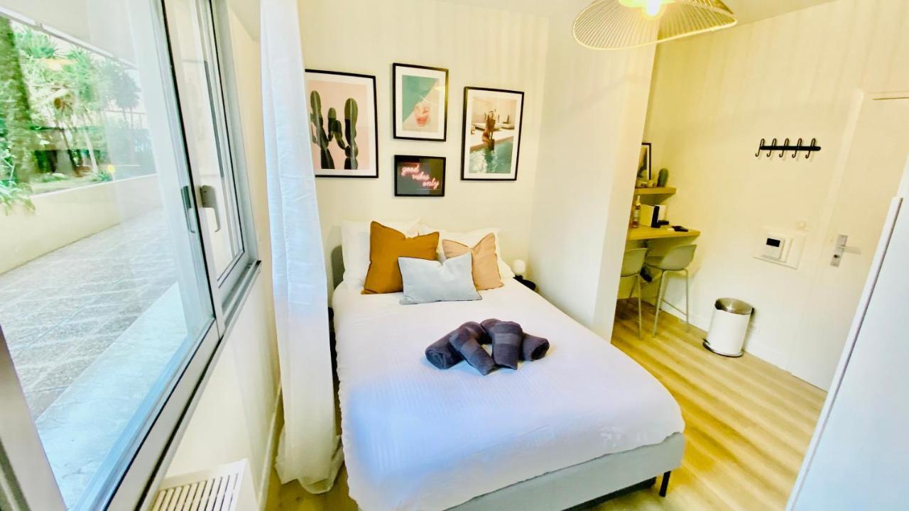 New Designer Studio Next To Casino Square With Ac & Internet Monte Carlo Exterior photo